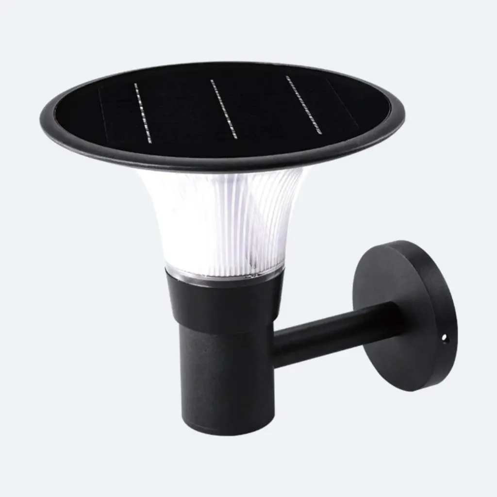 Modern Solar-powered LED Wall Light