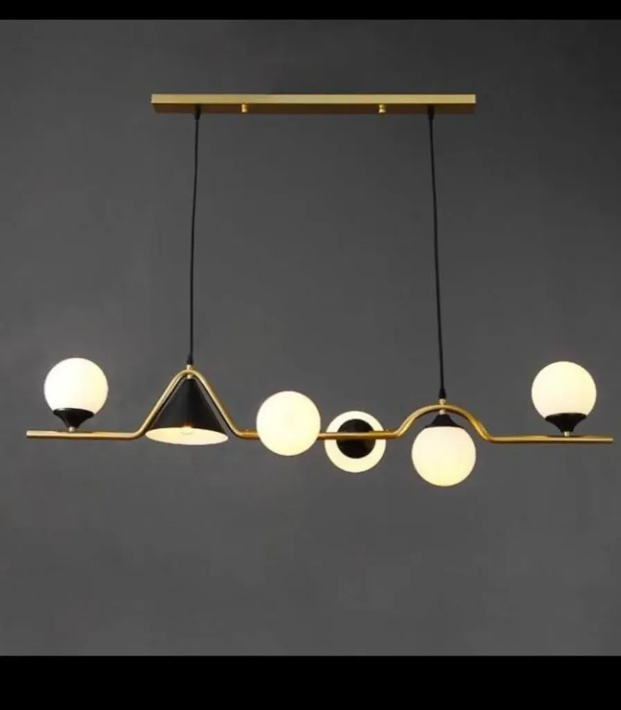 Nordic Linear Chandelier