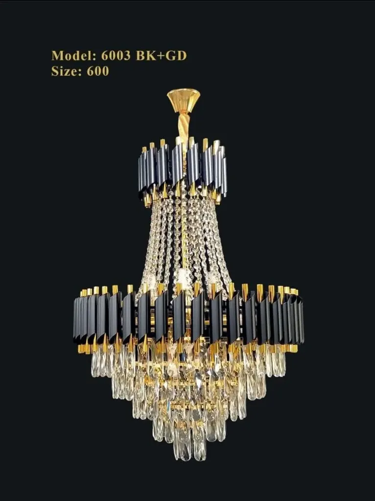 Post-modern Style Crystal Chandelier