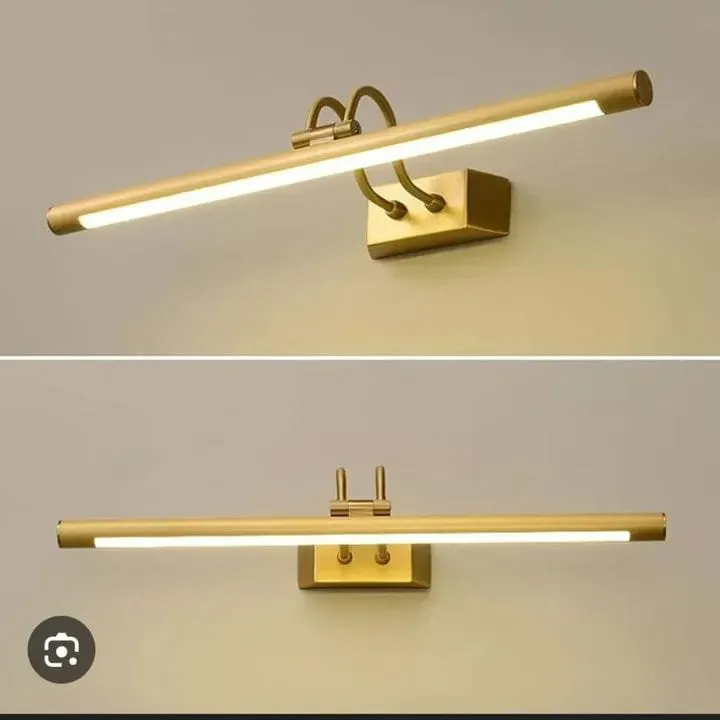 Goldden Metal LED Mirror/Wall Light