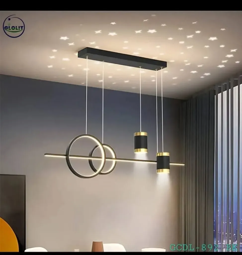 Loop LED Linear Pendant light