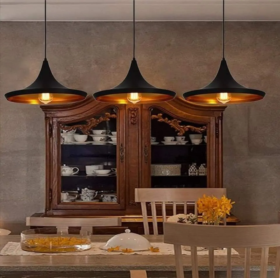 Black Pendant Lights