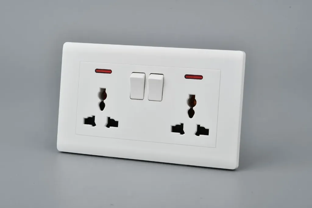 Universal Twin Power Socket