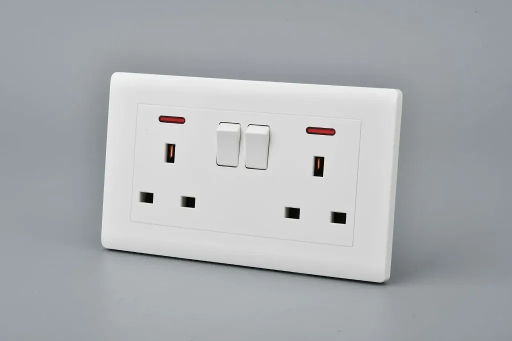 Universal Twin Power Socket