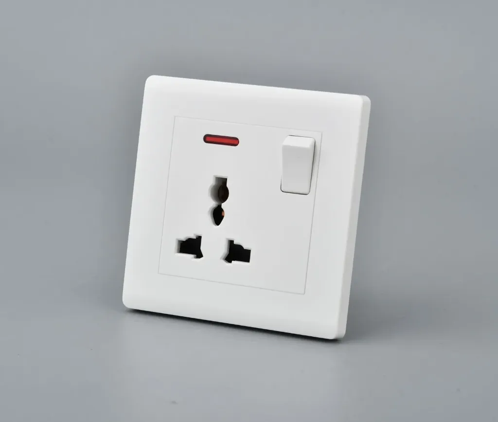 Universal Single Power Socket