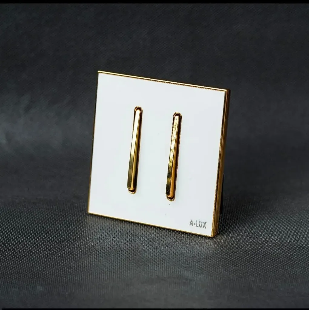 2-gang Rocker Light Switch