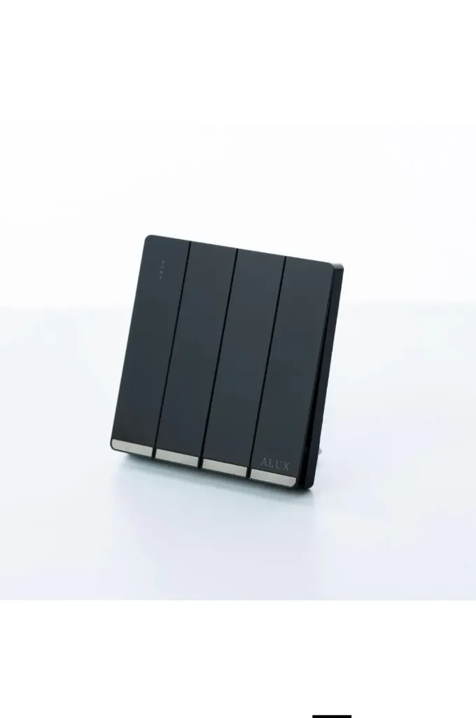 Black 4-gang 2-way Switch