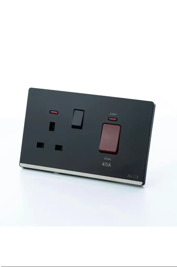 Black Cooker control Unit