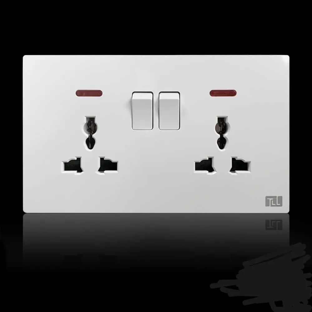 Universal Twin Power Socket